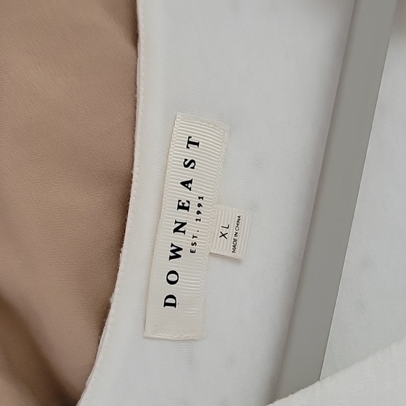 White Eyelet Button-Down Dress - Picture 4 of 5